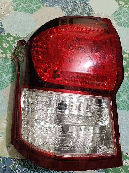 Toyota Fielder 2014 Genuine Back Lights 1