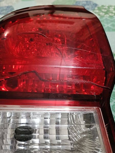 Toyota Fielder 2014 Genuine Back Lights 3