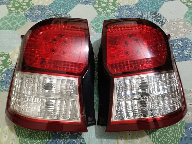 Toyota Fielder 2014 Genuine Back Lights 4