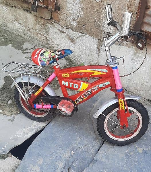 Kids imported bicycle size 3 4 5 6 6