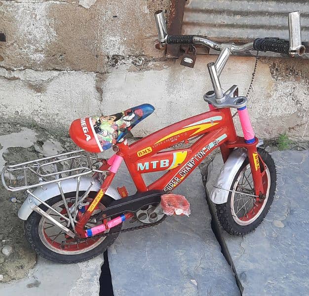 Kids imported bicycle size 3 4 5 6 7