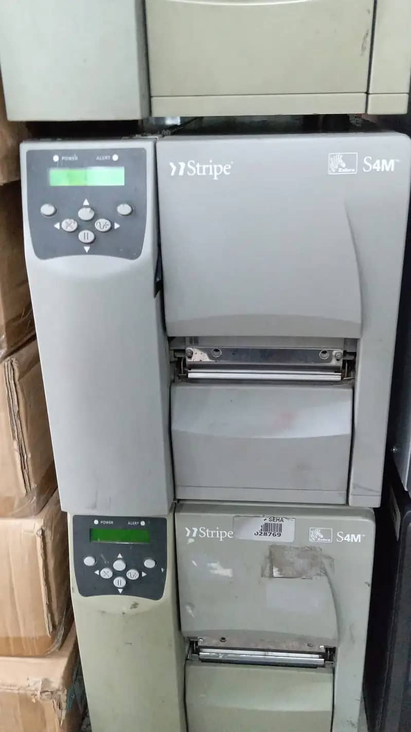 Barcode printers , New barcode printer 2