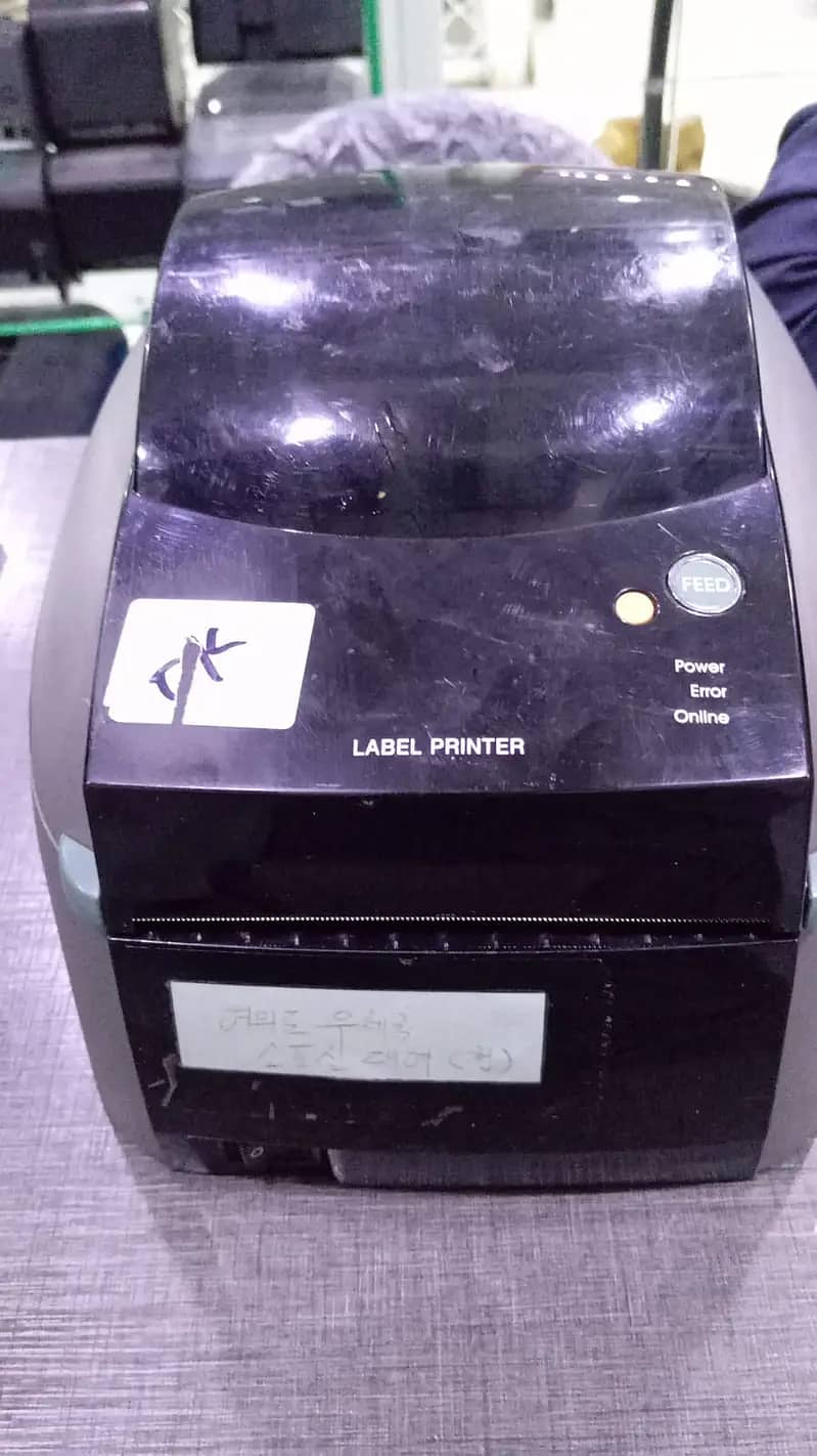 Barcode printers , New barcode printer 4