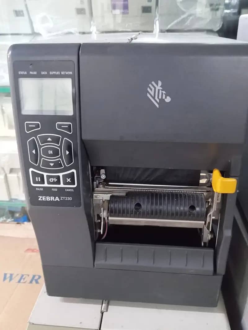 Barcode printers , New barcode printer 6