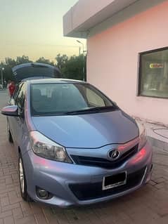 Toyota Vitz 2012