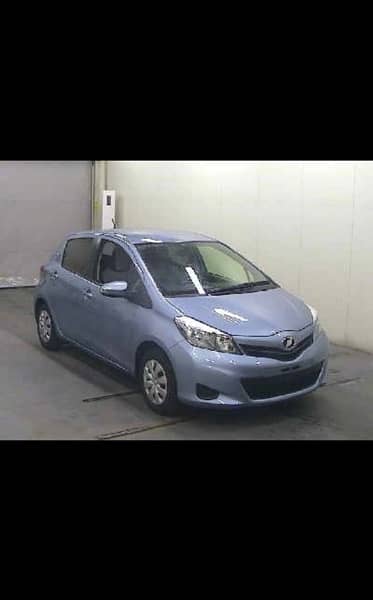 Toyota Vitz 2012 2