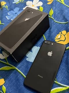 Iphone 8 plus Pta Approved 256Gb