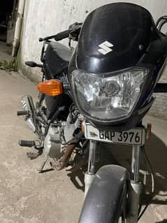 Suzuki 110 Good Conditions for sale perfect Bike 0