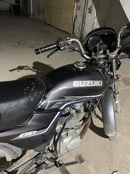 Suzuki 110 Good Conditions for sale perfect Bike 10