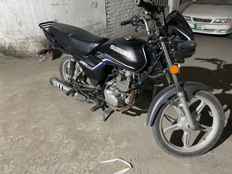 Suzuki 110 Good Conditions for sale perfect Bike 12