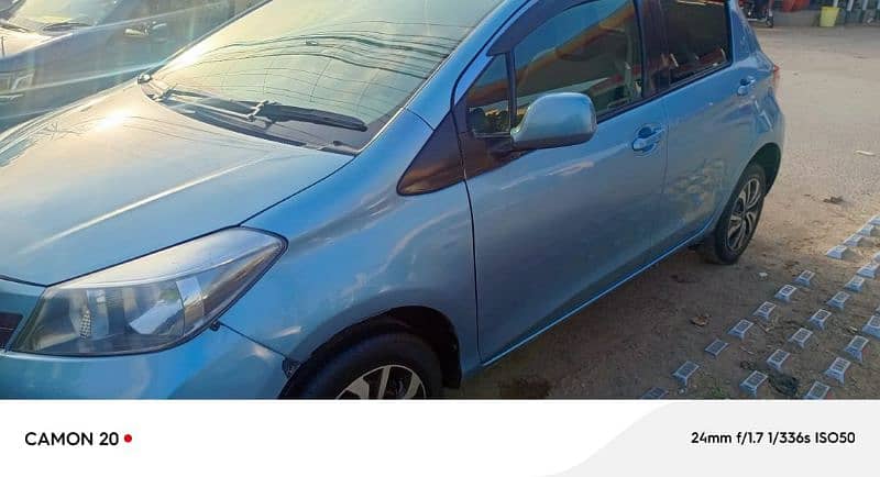 Toyota Vitz 2013 1