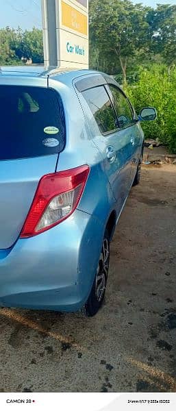 Toyota Vitz 2013 3