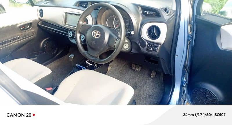 Toyota Vitz 2013 7