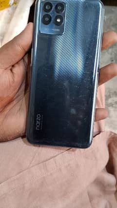 realme Narzo 50 New Condition Wareinty 9 month