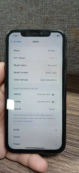 iphone 11 64Gb PTA Approved 1