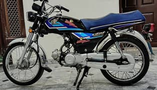 Honda CD 70 Old Model Restored