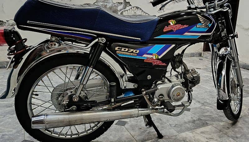 Honda CD 70 Old Model Restored 2