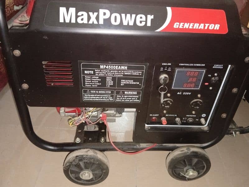 Max power Genrator 5