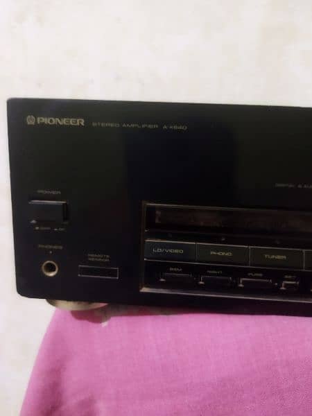 pioneer japani amplifier very good sound 1