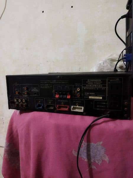 pioneer japani amplifier very good sound 4