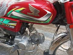 Honda cd 70 22 modal total genuine urgent sale