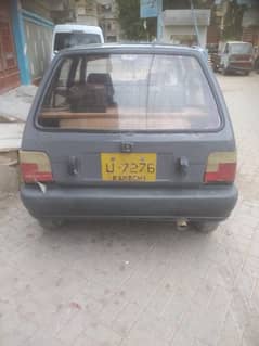 Suzuki Mehran VX 1992