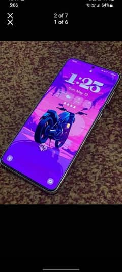 S21 plus 8/128 gb 5g blue,purple varient