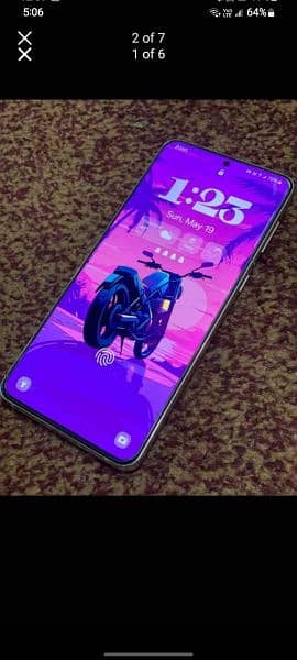 S21 plus 8/128 gb 5g blue,purple varient 0