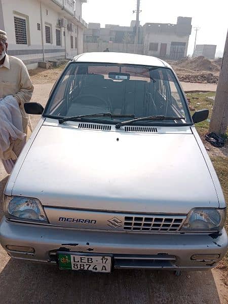 Suzuki Mehran VX 2017 0