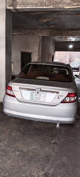 Honda City IDSI 2005 3