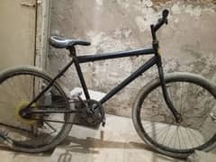 Cycle for sale. mint condition non gear simple bike/bicycle