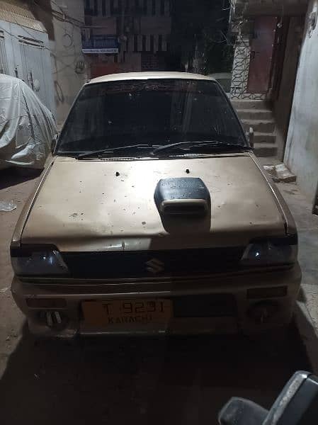 Suzuki Mehran 1992 4