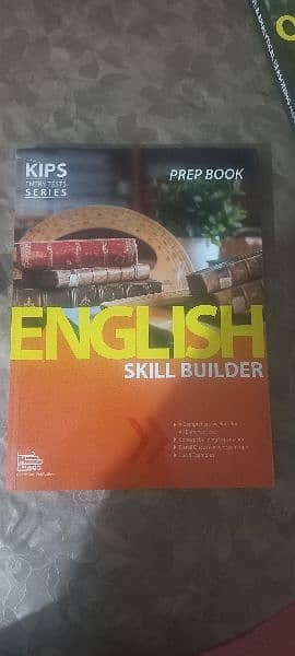 ECAT kips full course brand new , latest edition 7