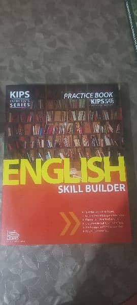 ECAT kips full course brand new , latest edition 9