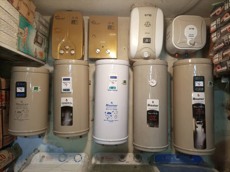 New Geysers for sale/Gas Water Heaters/Hybrid geysers/Electric Geysers 3