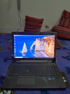 laptop hp core i5 3 generation/ 8gb ram / 1gb graphics card