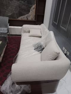 For Sale: Black 3-Seater Sofa – Like New!