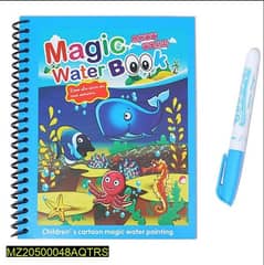 Magic Water Coloring Book For Kids 0