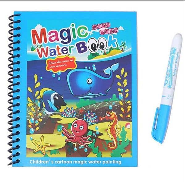 Magic Water Coloring Book For Kids 2