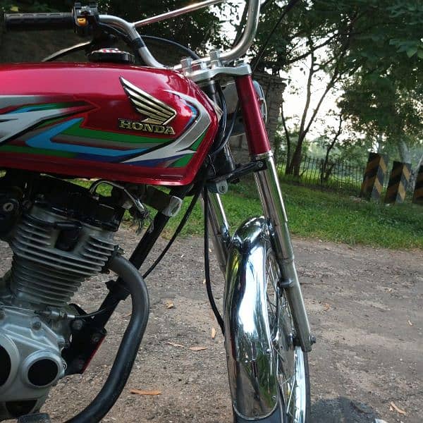 Honda 125 cc 5