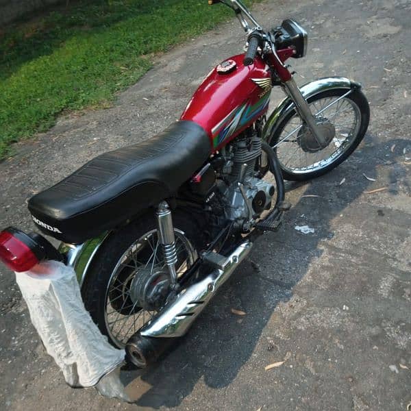 Honda 125 cc 6