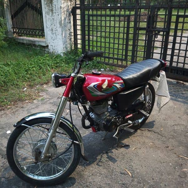 Honda 125 cc 8