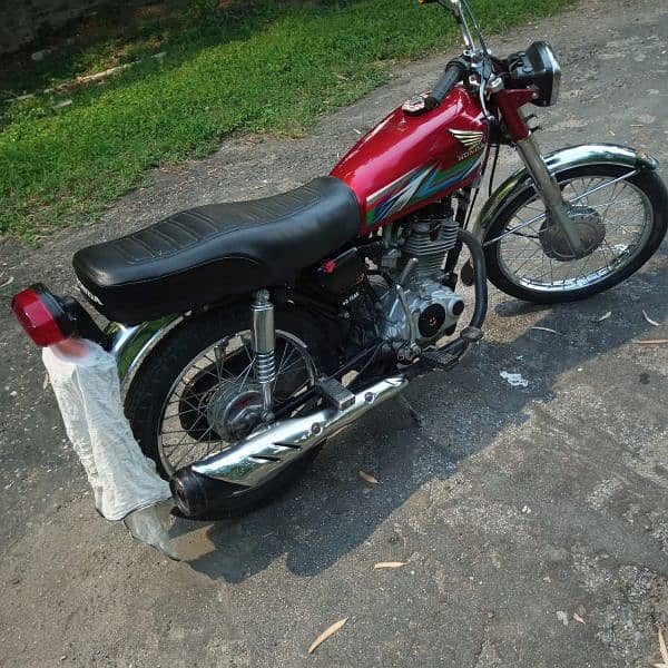 Honda 125 cc 9