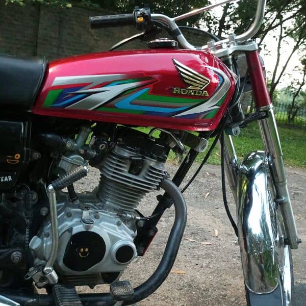 Honda 125 cc 10