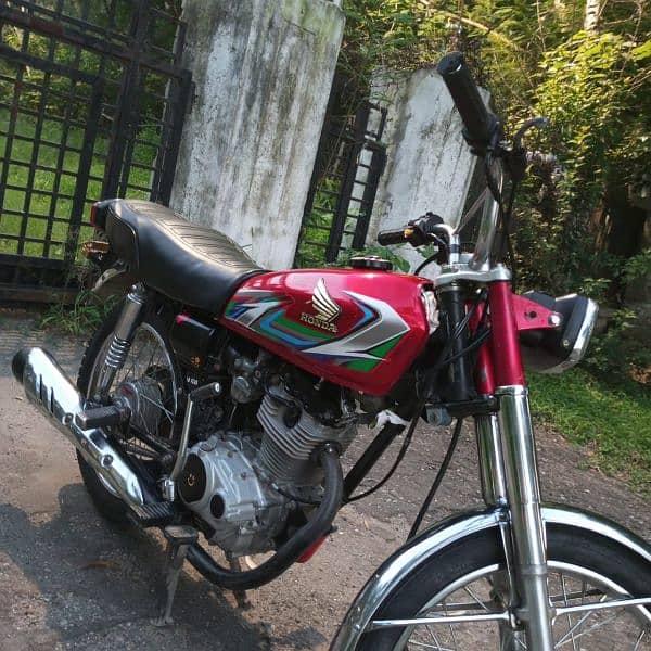 Honda 125 cc 12