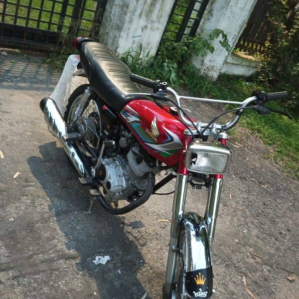 Honda 125 cc 19