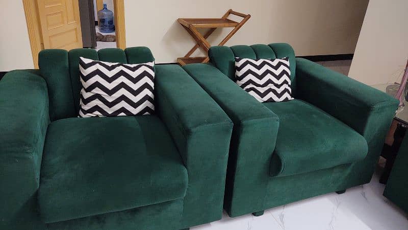 Sofa Set / 5 Seater Sofa / Luxury Sofa / Cushion Sofa / Five Seater 1