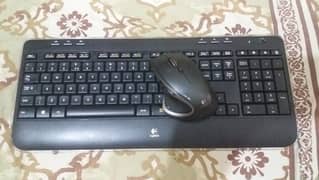 Logitech Wireless Keyboard & Performance MX (Whatsapp 0339-6233342) 0