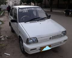 Suzuki Mehran VX 2013 Euro 2 0