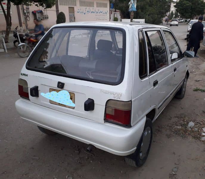 Suzuki Mehran VX 2013 Euro 2 3